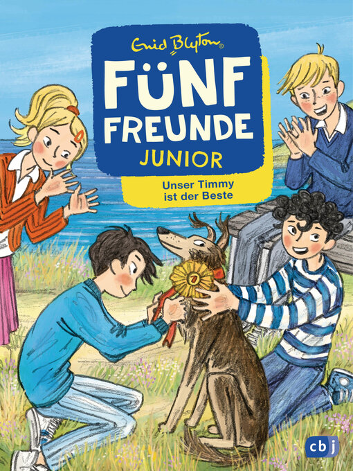 Titeldetails für Unser Timmy ist der Beste nach Enid Blyton - Verfügbar